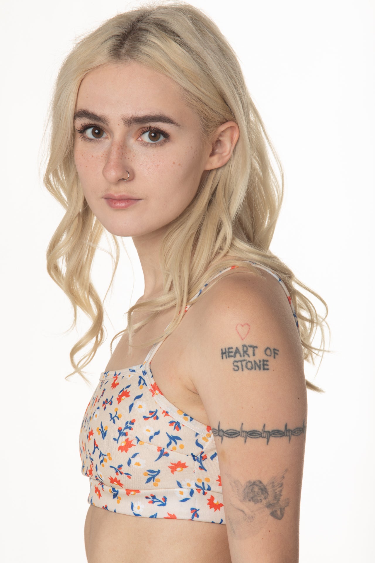 RTS MACAW FLORAL TRACK BRALETTE