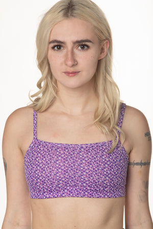 RTS LILAC TRACK BRALETTE