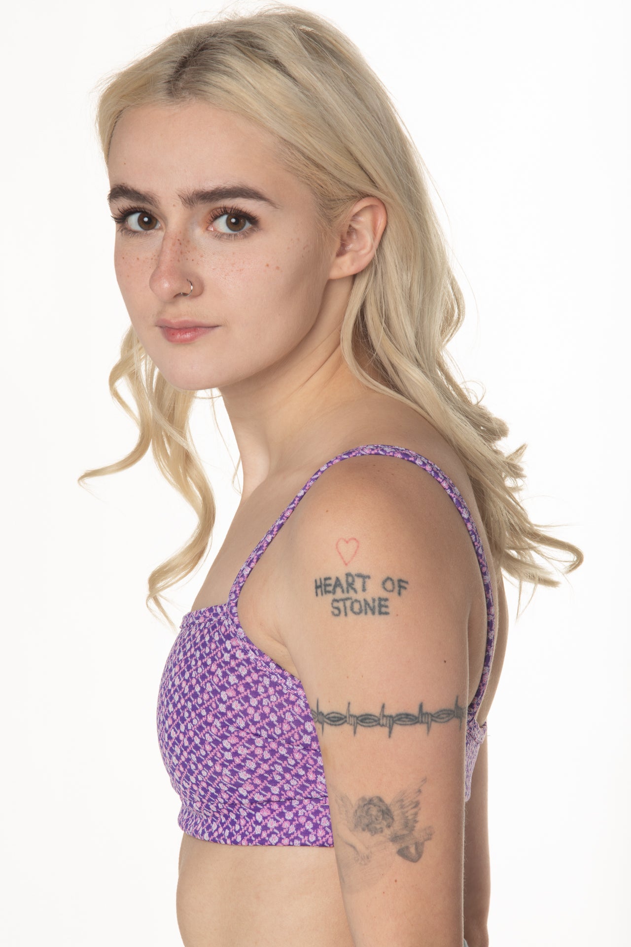 RTS LILAC TRACK BRALETTE