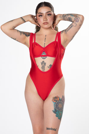 RTS FLASH BACK SINGLET SWIMSUIT
