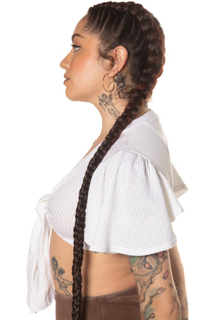 Daisychain Track Crop