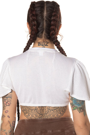 Daisychain Track Crop