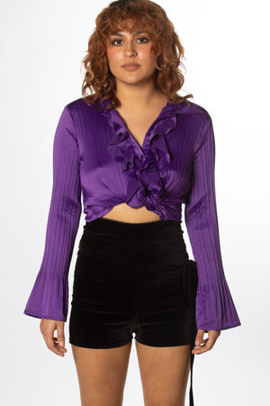 RTS MAMBA VELVET PIROUETTE SHORTIES