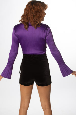 RTS MAMBA VELVET PIROUETTE SHORTIES