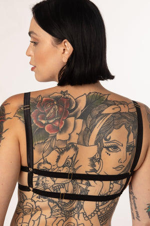 RTS DAGGER VELVET EVERYDAY BRALETTE