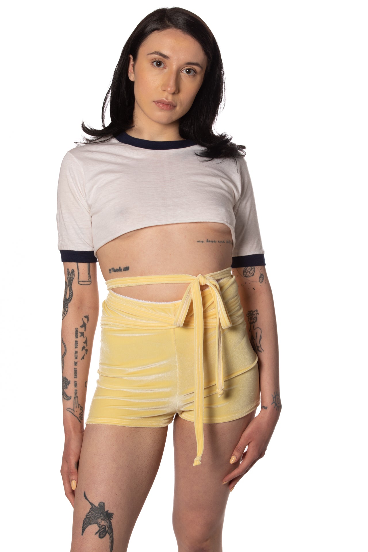 RTS BABYCAKES VELVET PIROUETTE SHORTIES