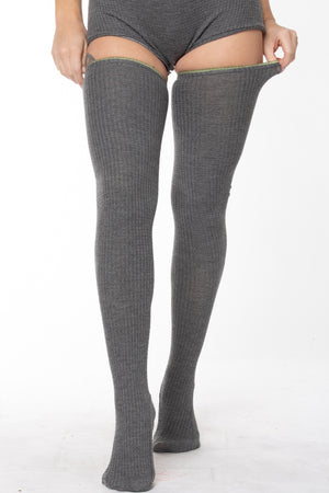 SMOKEY MOUNTAIN Over the knee SOCKS