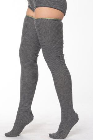 SMOKEY MOUNTAIN Over the knee SOCKS