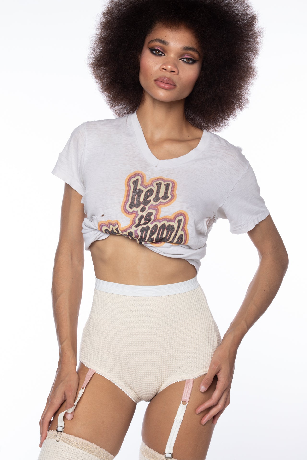 TOASTY GARTER UNDERWEAR