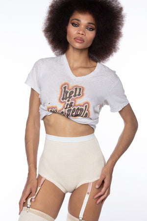 TOASTY GARTER UNDERWEAR