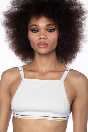 CHILL HIGH-NECK BRALETTE