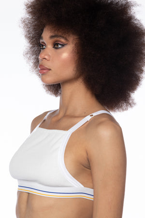 CHILL HIGH-NECK BRALETTE