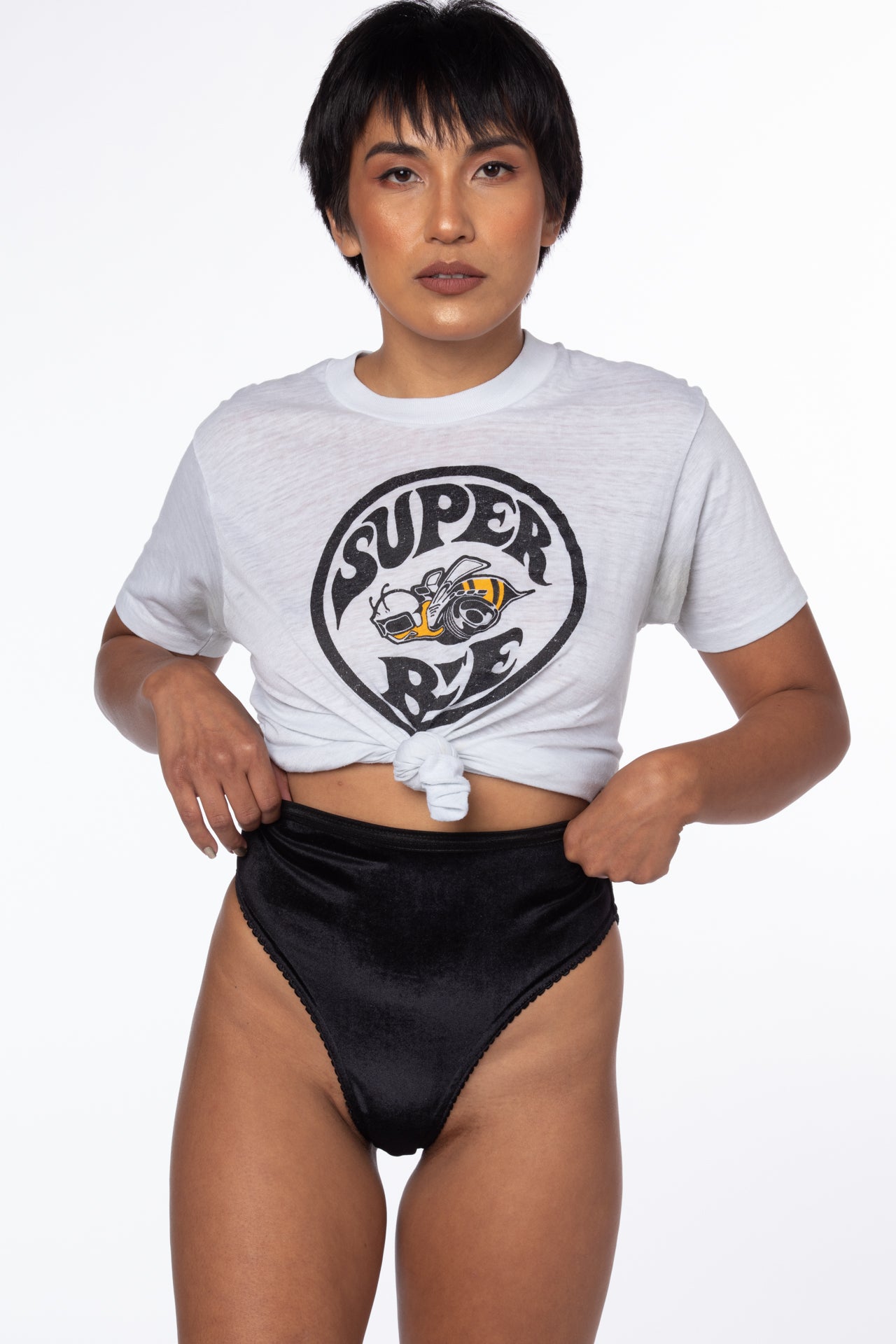 RTS MAMBA VELVET CHEEKY UNDERWEAR