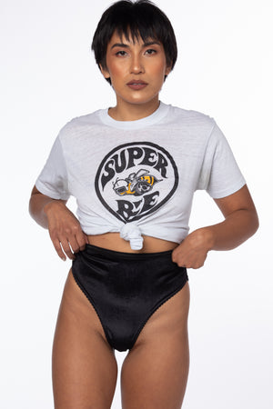 RTS MAMBA VELVET CHEEKY UNDERWEAR