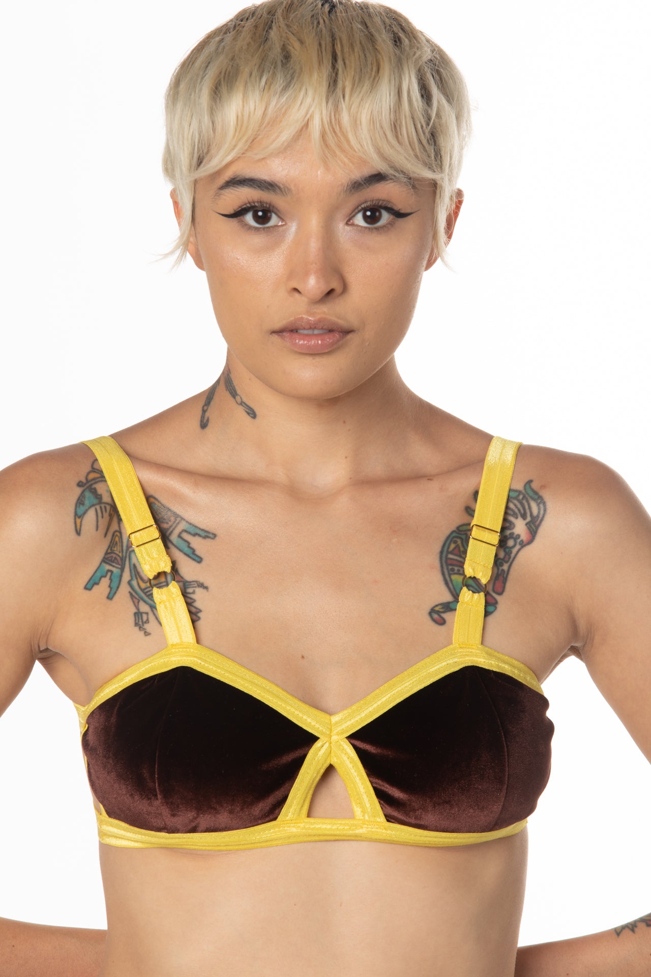 RTS MARIPOSA VELVET EVERYDAY BRALETTE