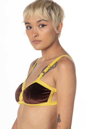 RTS MARIPOSA VELVET EVERYDAY BRALETTE