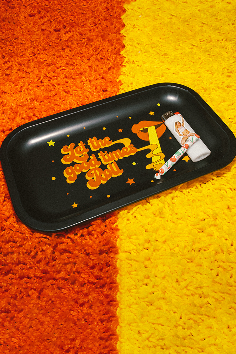 SOLSTICE HOME- Rolling Tray