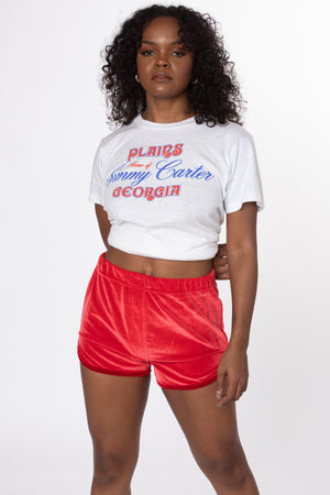 RTS DYNOMITE VELVET TRACK SHORT