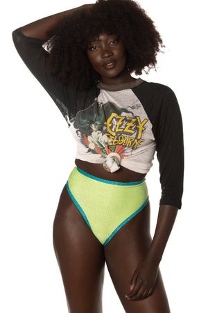 RTS SHOCKWAVE LACE UP SWIM BOTTOM