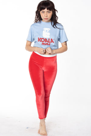 RTS BLITZ VELVET LEGGING