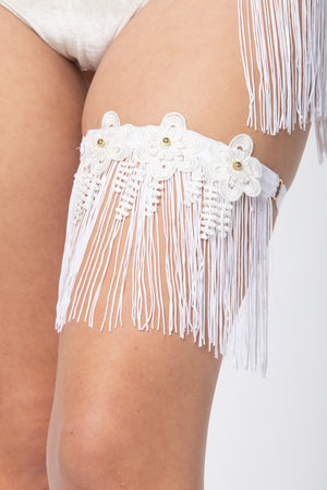 Fringe Garter
