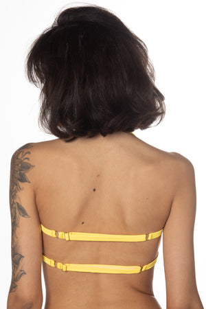 RTS ROADIE TIE HALTER SWIM TOP