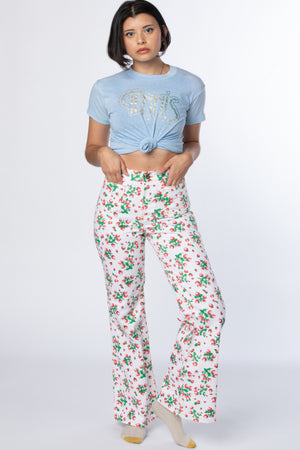 RTS ZAPPA PRINTED DENIM PANT