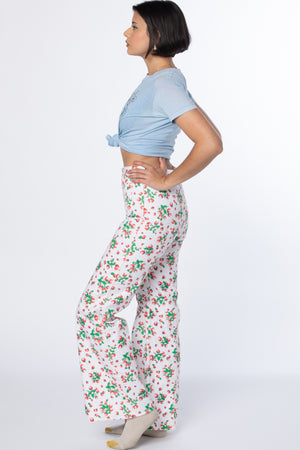 RTS ZAPPA PRINTED DENIM PANT