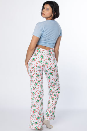 RTS ZAPPA PRINTED DENIM PANT