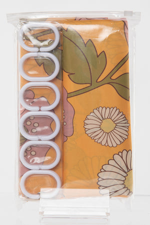 SOLSTICE HOME - Sungrown Shower Curtain