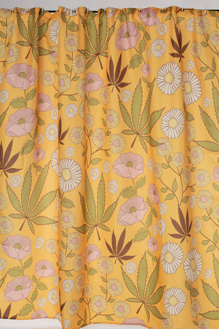 SOLSTICE HOME - Sungrown Shower Curtain