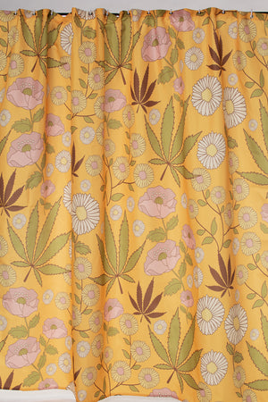 SOLSTICE HOME - Sungrown Shower Curtain