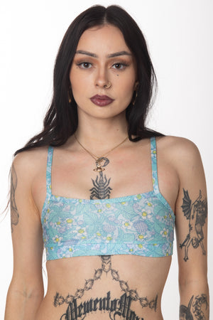 RTS BOYSENBERRY TRACK BRALETTE