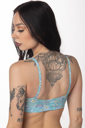 RTS BOYSENBERRY TRACK BRALETTE