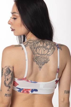 RTS BELLADONNA TRACK BRALETTE