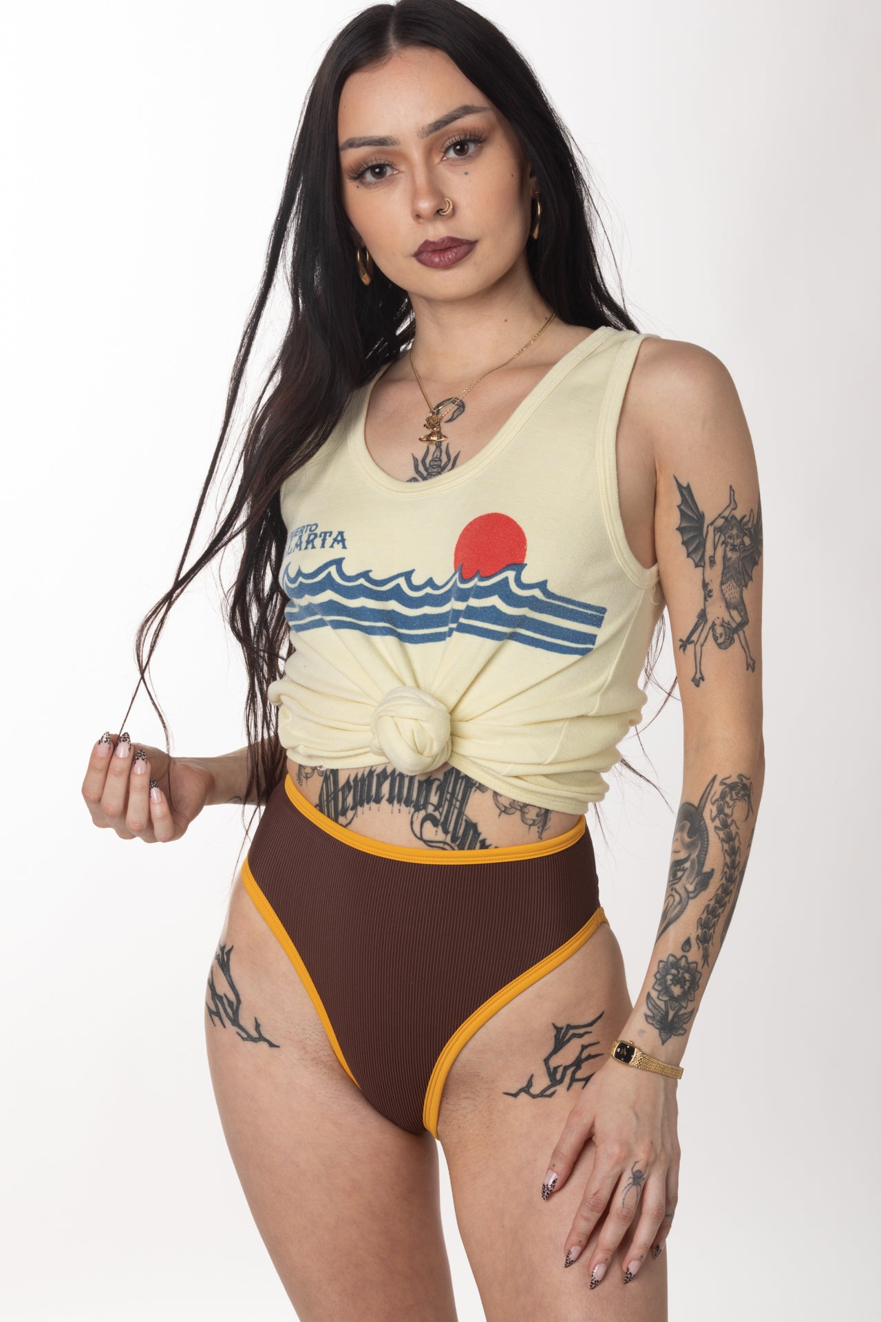 RTS SUNSPLASH CHEEKY SWIM BOTTOM