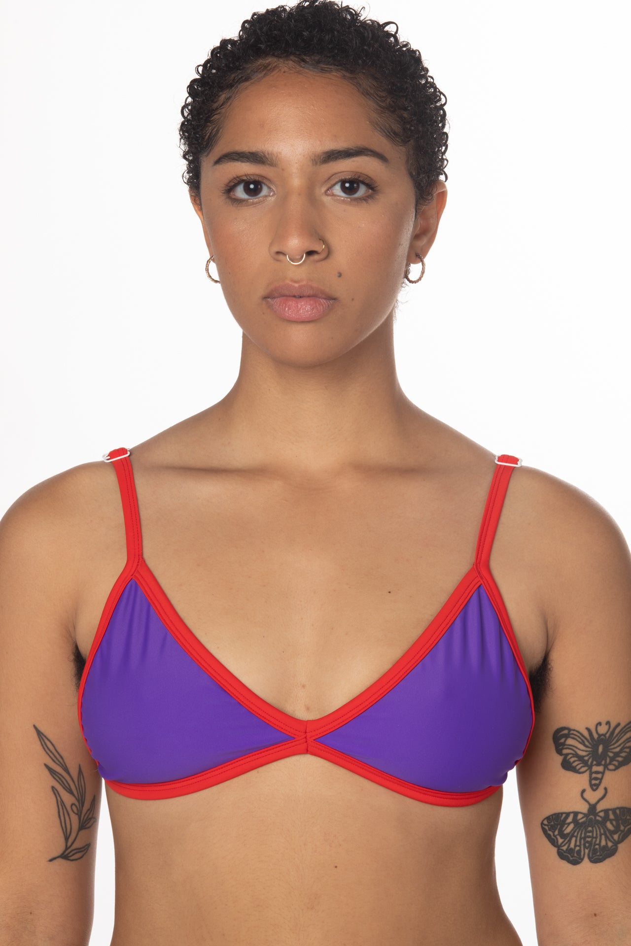 RTS SPRING BREAK TRIANGLE SWIM TOP