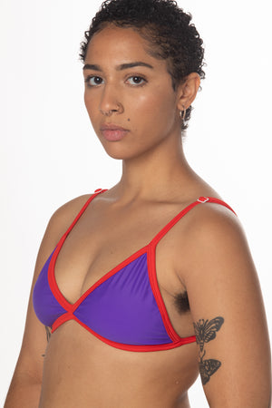 RTS SPRING BREAK TRIANGLE SWIM TOP
