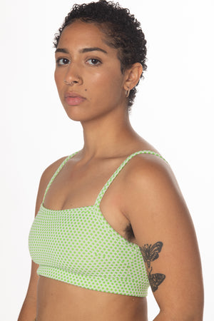 RTS LIMEADE TRACK BRALETTE