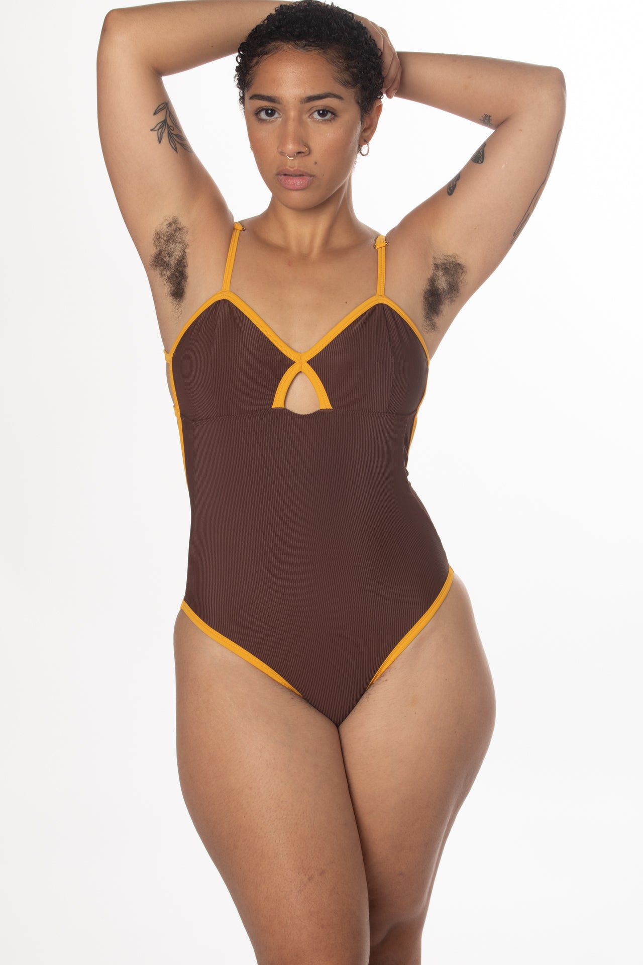 RTS SUNSPLASH CHEEKY ONE-PIECE SWIMSUIT