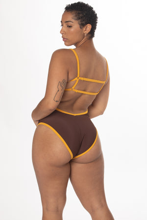 RTS SUNSPLASH CHEEKY ONE-PIECE SWIMSUIT