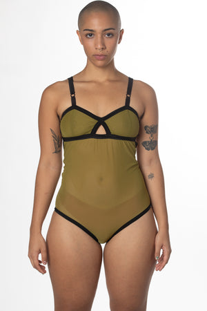 RTS POISON MESH OUVERT BODYSUIT