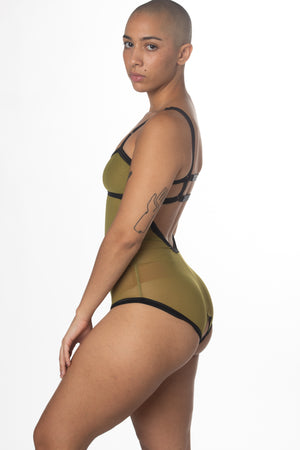RTS POISON MESH OUVERT BODYSUIT