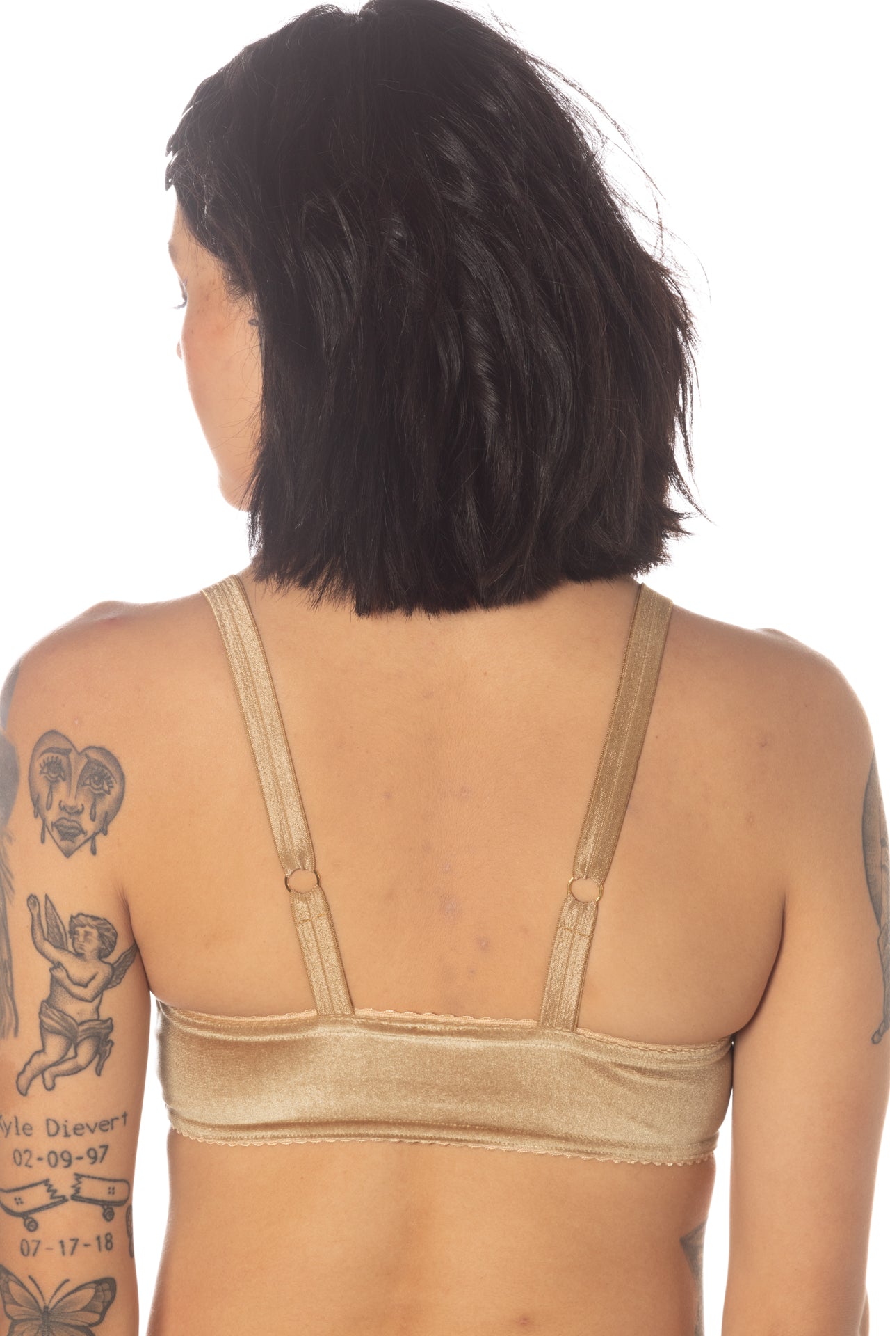 RTS HONEYBUNS VELVET SWEETHEART BRALETTE