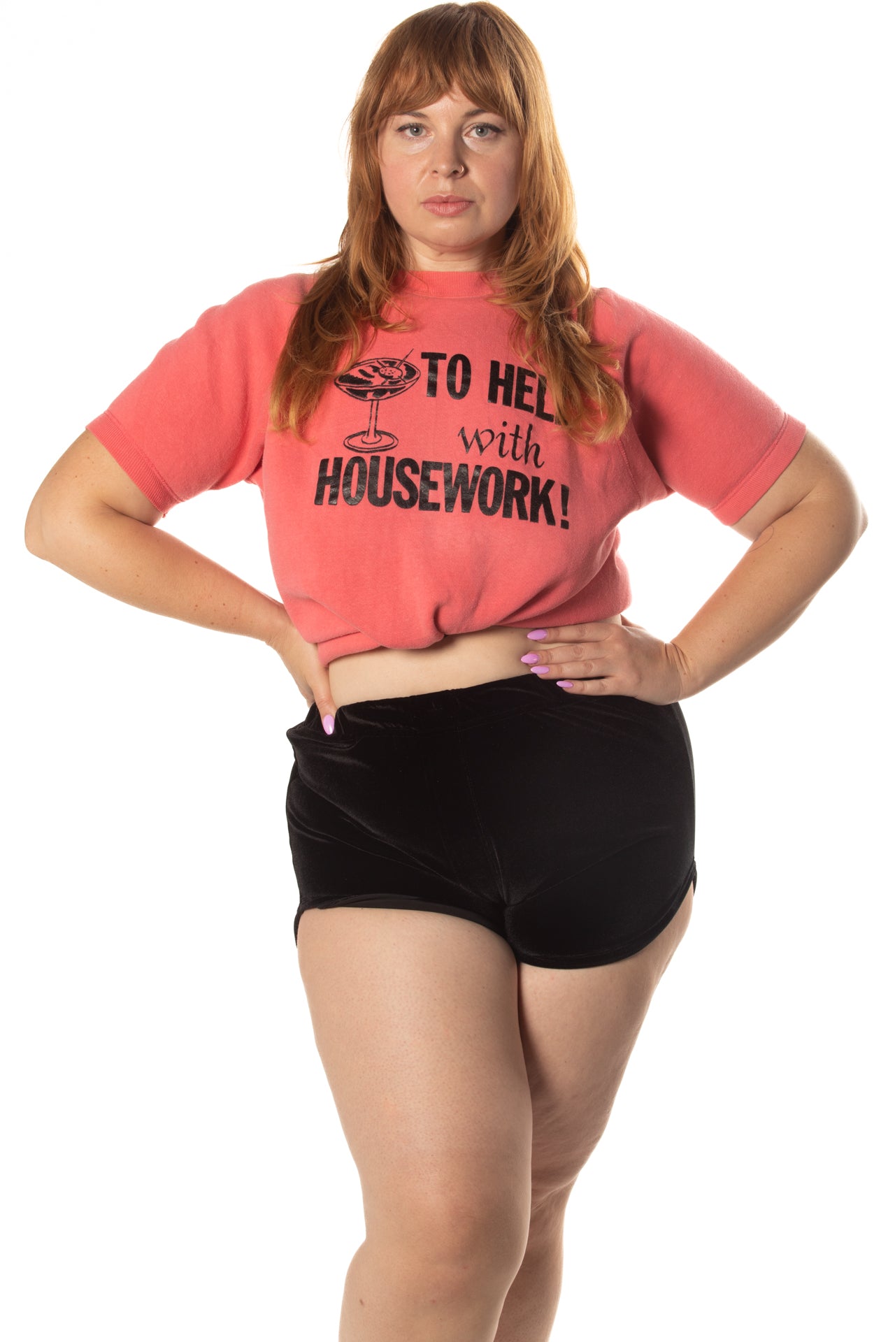 RTS MAMBA VELVET TRACK SHORT