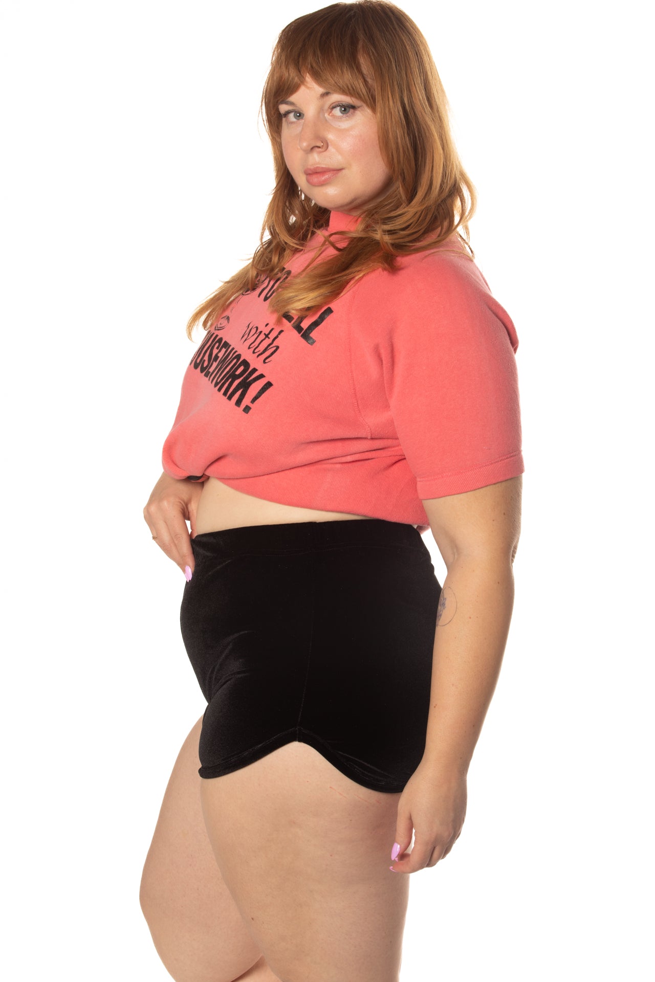 RTS MAMBA VELVET TRACK SHORT