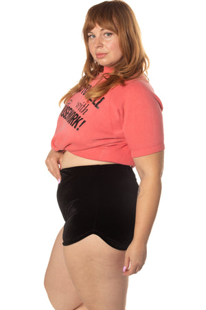 RTS MAMBA VELVET TRACK SHORT