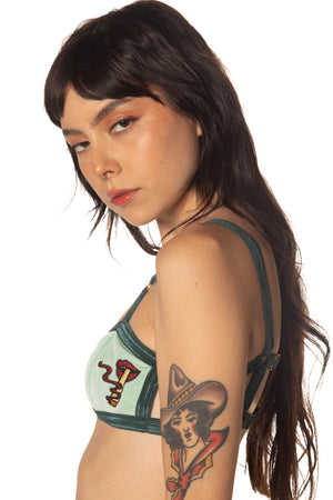 RTS SWEET TALK VELVET EVERYDAY BRALETTE