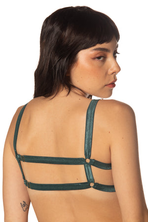 RTS SWEET TALK VELVET EVERYDAY BRALETTE