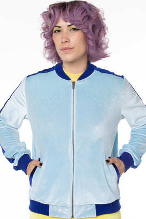 RTS WIZARD VELVET TRACK JACKET